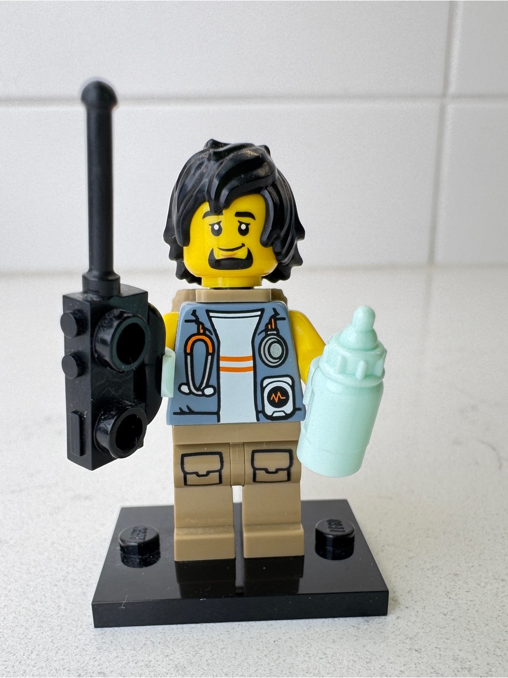 Lego Minifig - Explorer Medic - Lego City - Jungle
